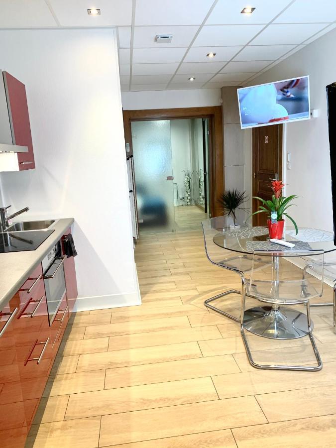 Appart' Weekly Quartier Impérial Gare Appartement *